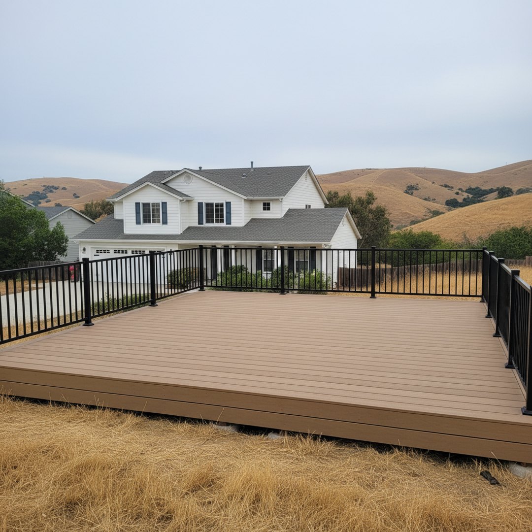 Charis Deck Solutions completed project