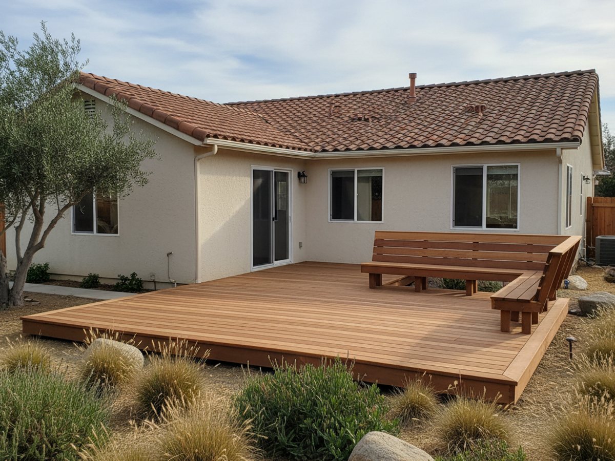 Deck Structural Repair completed by Charis Deck Solutions in Patterson, CA
